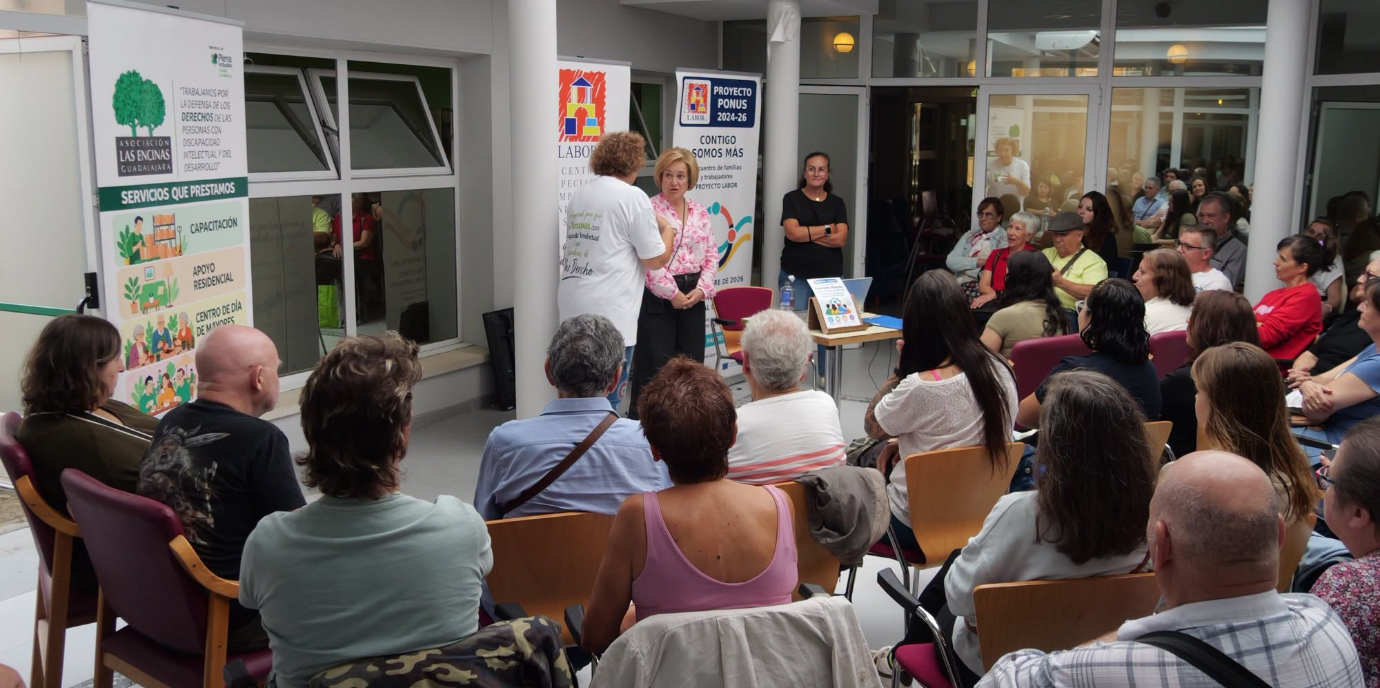 Alovera acogió el encuentro de la Asociación Las Encinas 