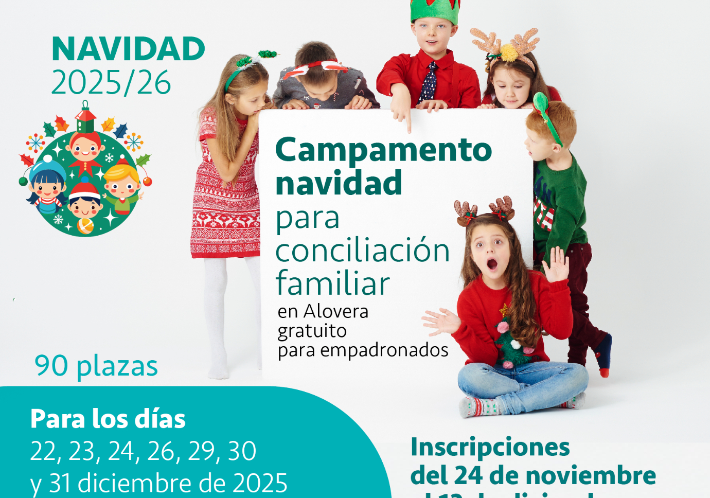 Campamento Navidad conciliación familiar