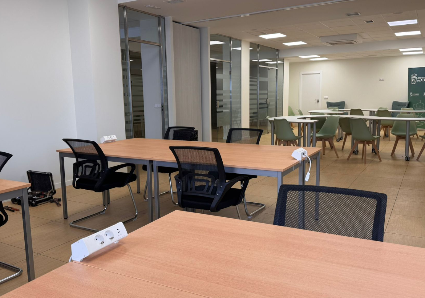 Abierta al uso la nueva sala de estudio