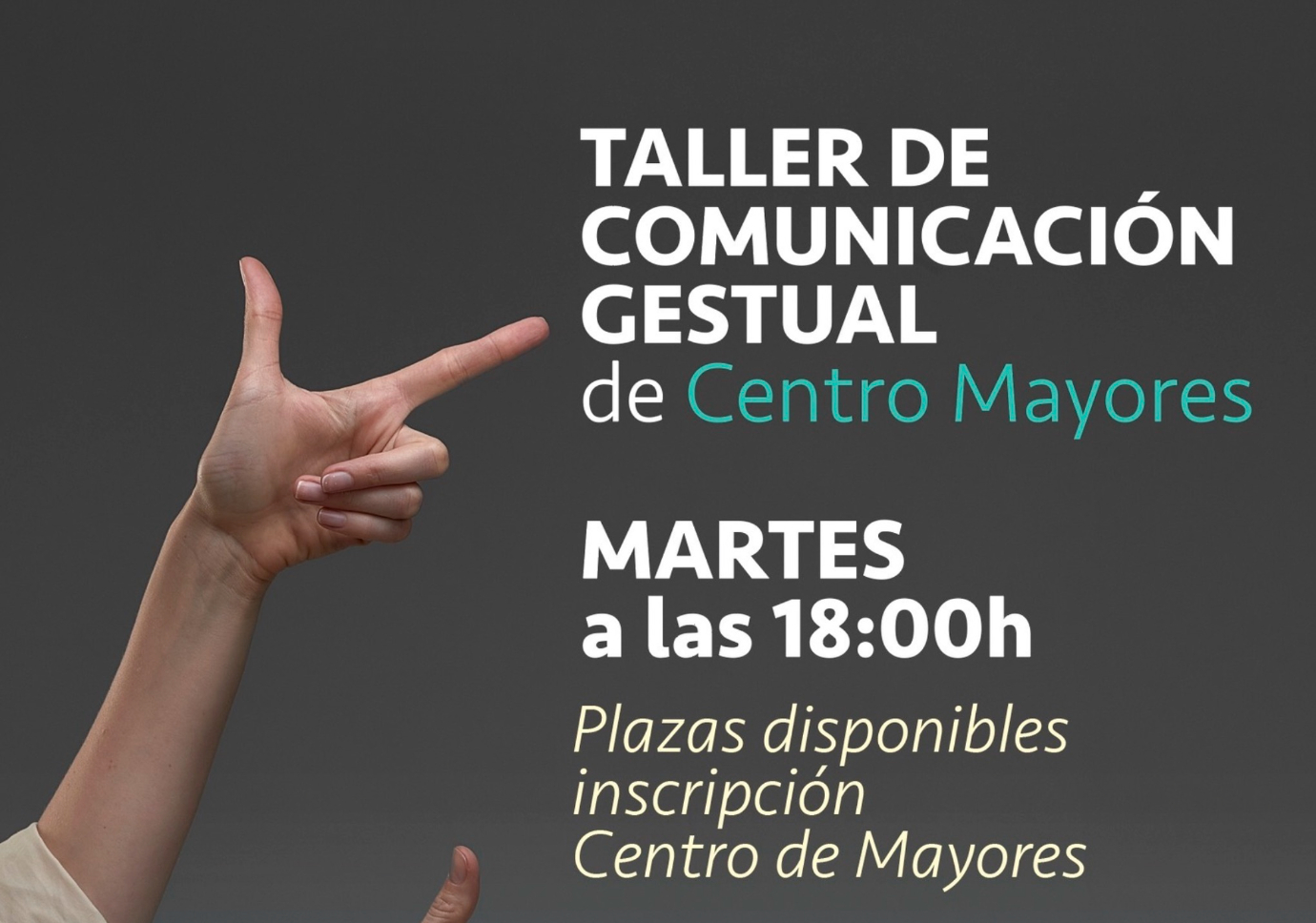 Taller de comunicación gestual