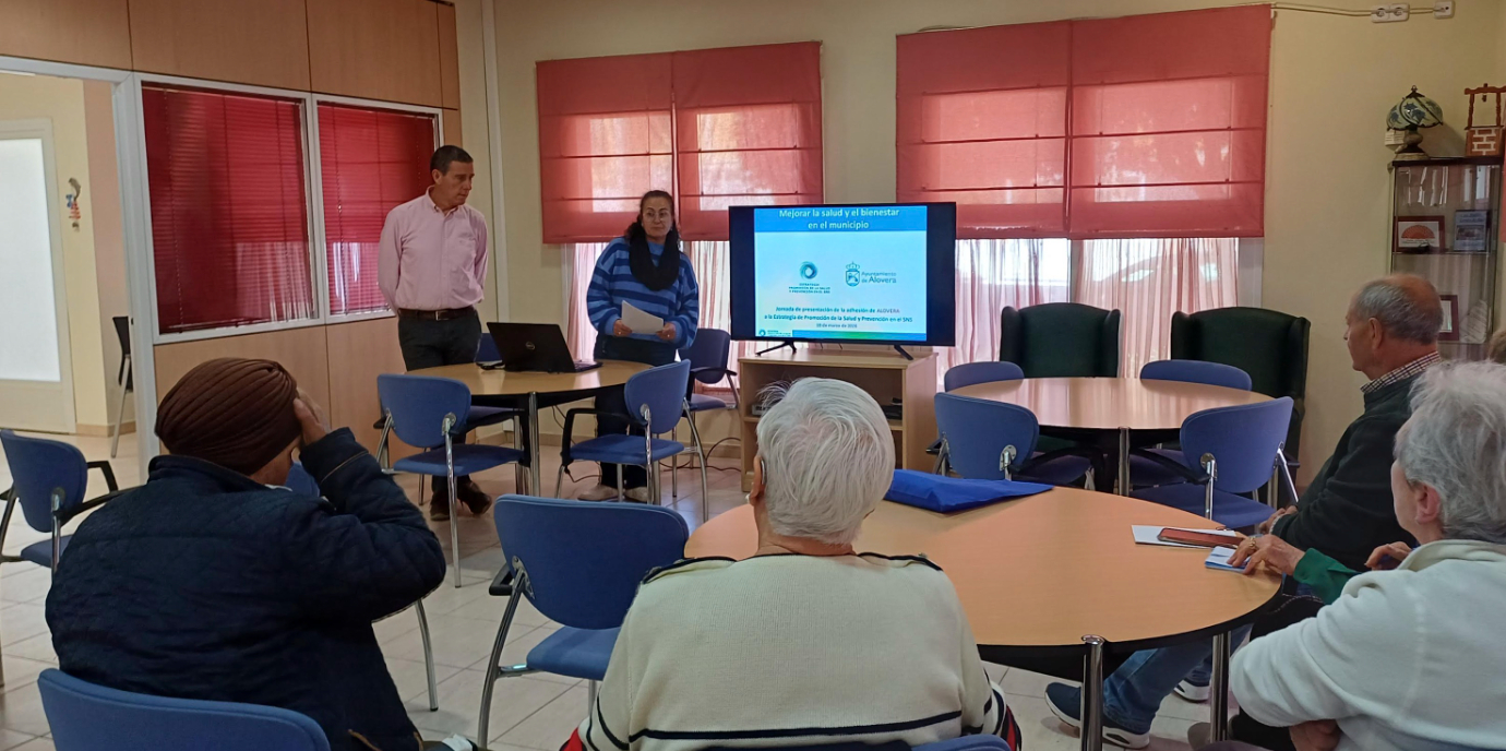 Presentación de la adhesión a la Estrategia de Promoción de la Salud y Prevención en el Sistema Nacional de Salud 