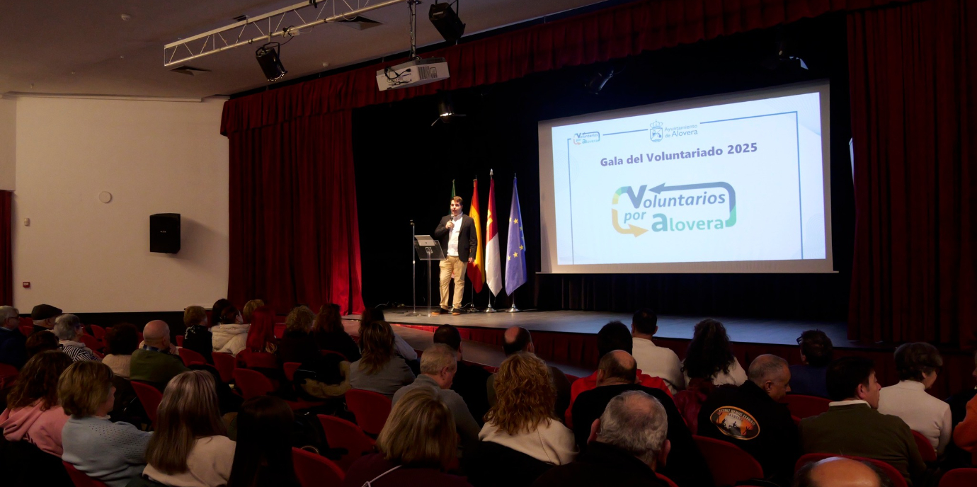 Alovera reconoce a decenas de voluntarios locales
