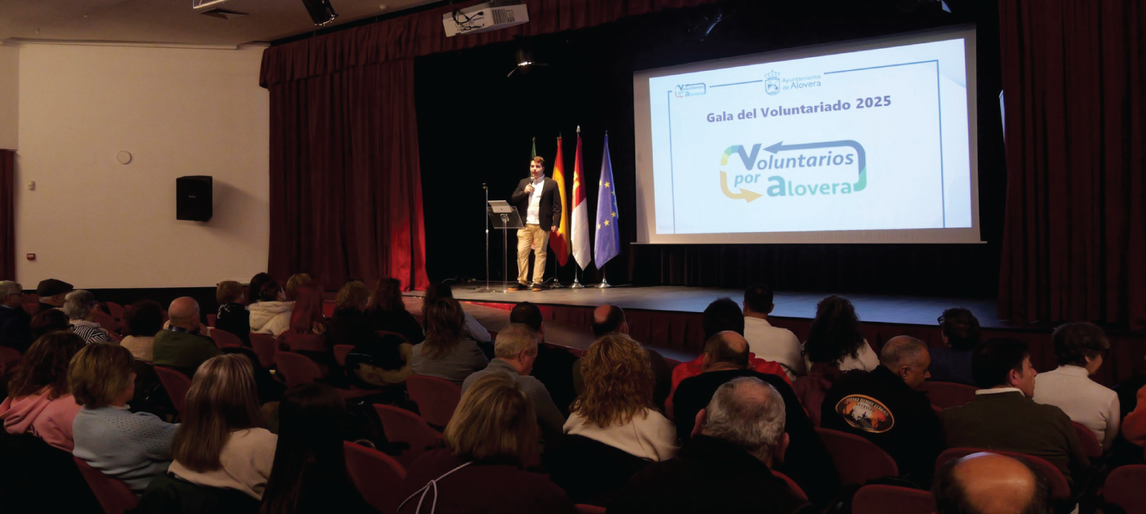 Celebrada la gala anual del voluntariado local